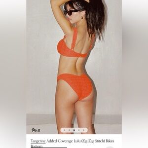 NWT montce Lulu Added Coverage Bikini Bottom